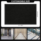 3ft x 31ft Front Door Mat Indoor Outdoor Entrance, Commercial Heavy Duty - Image 2
