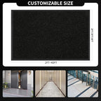 3ft x 4ft Front Door Mat Indoor Outdoor Entrance, Commercial Heavy Duty - Image 2