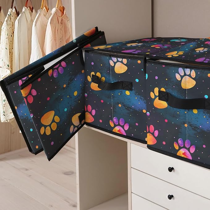 Stackable Clothes Storage Bins - Image 4