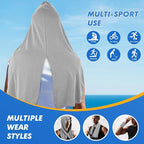 3 Pack Cooling Hoodie Towels for Neck and Face, UPF 50 Sun Protection & Instant - Image 5