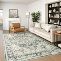 zesthome 5x7 Washable Rug-Stain Resistant Area Rugs by Zesthome