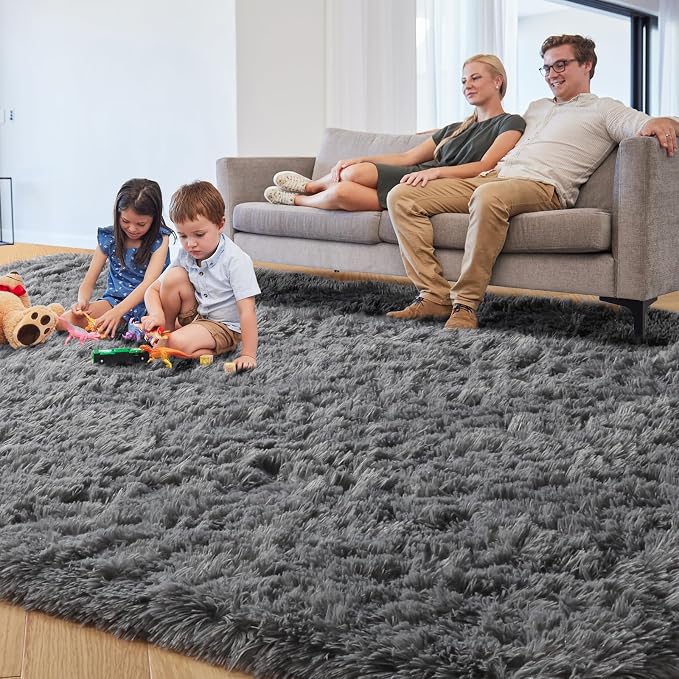 PAGISOFE Plush Washable Area Rugs - Image 7