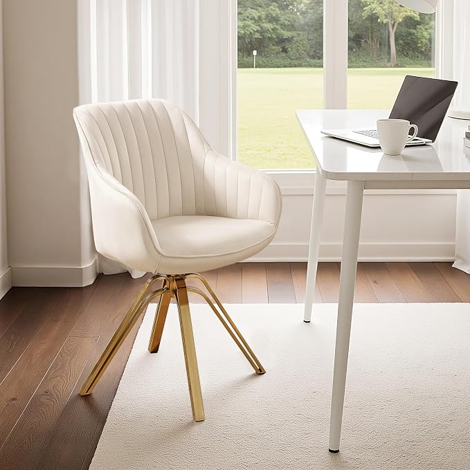 Zouron Mid Century Modern Swivel Accent Chair by ZouronFurniture