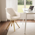 Zouron Mid Century Modern Swivel Accent Chair by ZouronFurniture