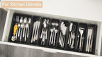 15 PCS Interlocking Desk Drawer Organizer Separator - Image 5