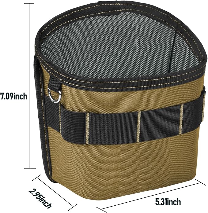 Tool Pouch Nails Screws Bag - Image 3
