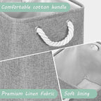Large 11x11 Inch Cube Storage Bins - Image 7