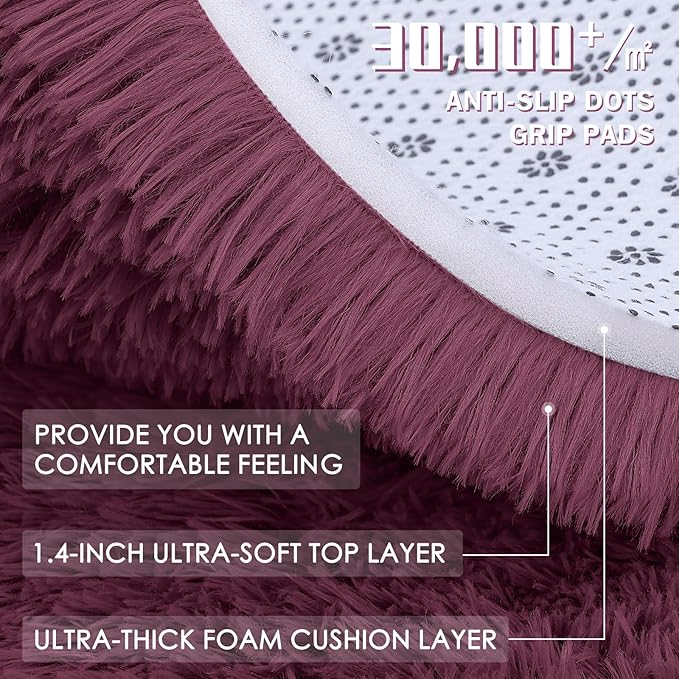 OLANLY 8x10 Machine Washable Large Area Rugs - Image 7