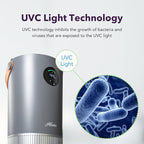 Hunter Fan Company Humidifier and Air Purifier In One, Advanced Filtration Air - Image 6