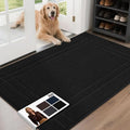 JSEI Entryway Rugs Doormat 32"x48", Non-Slip Dirt Trapper Door Mats Indoor by JSEI