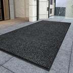 Kuyal Front Door Mat, Commercial Floor Mats Inside Outside Entrance, Heavy Duty - Image 2