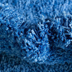Unique Loom Solid Shag Collection Area Rug - Image 9