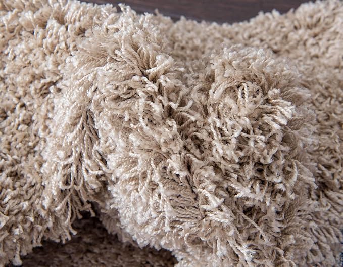 Unique Loom Solid Shag Collection Area Rug - Image 7