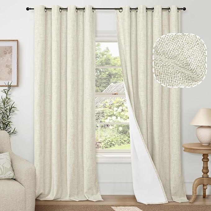 Blackout Curtains for Bedroom by Lajode