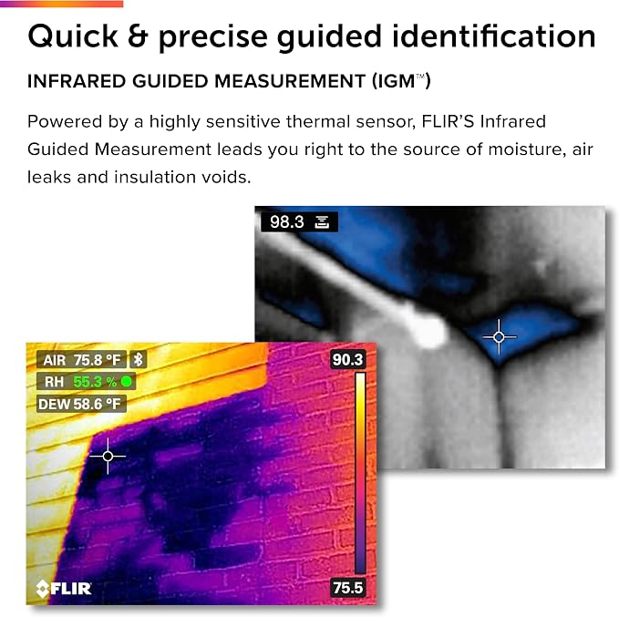 FLIR MR265 Moisture Meter and Thermal Imager - Image 4