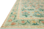 Loloi Rifle Paper Co. Eden Collection EDE-01 Mughal Rose Moss 3'-6" x 5'-6" - Image 4