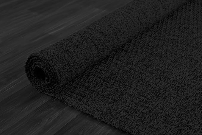 Easy Jute Rug 5x7 Indoor Outdoor Natural Rugs Solid Fiber Rug Woven Area Rug - Image 4