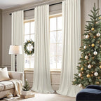 Blackout Curtains 94 Inches Long Custom Rustic - Image 2