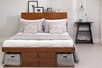 memomad Bali Storage Platform Bed - Image 2