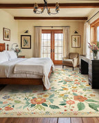 Amada 6x9 Area Rugs, Non-Slip & Low-Profile Living Room Rug - Image 2