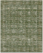 Washable 6x9 Area Rugs for Living Room, Boho Non-Slip Vintage Distress Large - Image 8