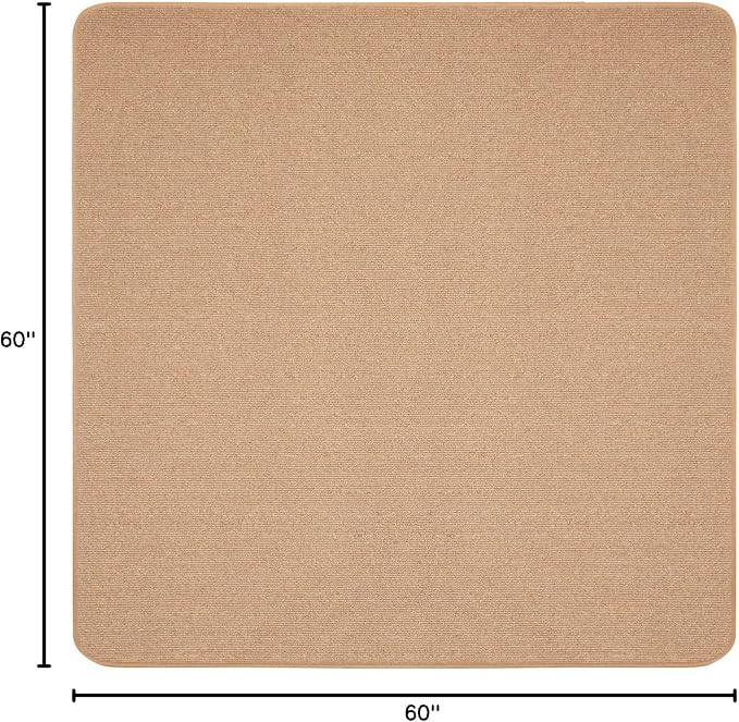 House, Home and More Skid-Resistant Carpet Indoor Area Rug Floor Mat - Image 3