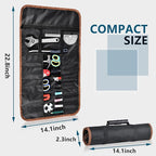 Roll Up Tool Bag, Roll Up Bag Tools Organizers - Image 4
