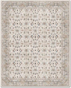 Washable 8x10 Area Rugs for Living Room, Boho Non-Slip Vintage Distress Large - Image 8