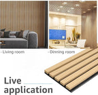 Art3d 4pcs-107 x 8in Slat Acoustic Panel - Image 3