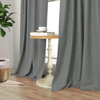 Linen Textured Black Out Blinds - Image 7