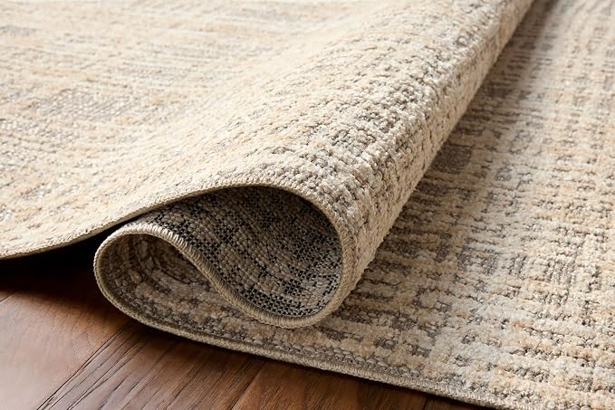 Loloi Amber Lewis Bexley Collection BEX-07 Natural/Dove 9' x 13' Area Rug - Image 3