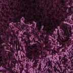 Unique Loom Solid Shag Collection Area Rug - Image 8