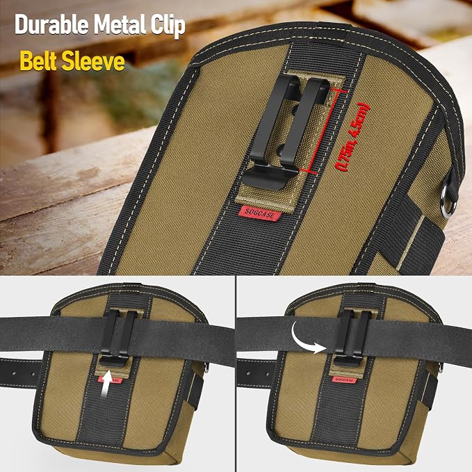 Tool Pouch Nails Screws Bag - Image 5