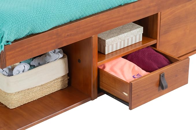memomad Bali Storage Platform Bed - Image 16