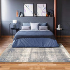 5x7 Area Rugs - Ultra-Thin Washable Rug - Modern Abstract Style - Image 4