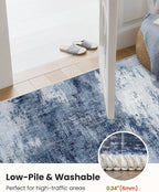 6x9 Area Rugs for Living Room, Modern Abstract Washable Rug - Image 7