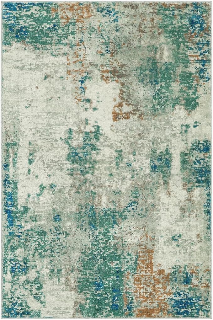 Lahome Modern Abstract Area Rug - Image 8