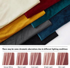 RYB Home Soft Velvet Curtain for Home Decoration, Wild Rose Room Darkening - Image 7