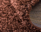 Unique Loom Solid Shag Collection Area Rug - Image 6