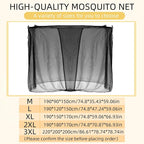4 Corners Mosquito Net for Mosquiteros para Camas Bed Canopies Netting Bed - Image 3