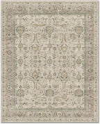 Washable 5x7 Area Rugs for Living Room, Boho Non-Slip Vintage Distress Rugs for - Image 8