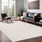 Easy Jute Rug 6x9 Indoor Outdoor Natural Rugs Solid Fiber Rug Woven Area Rug - Image 10