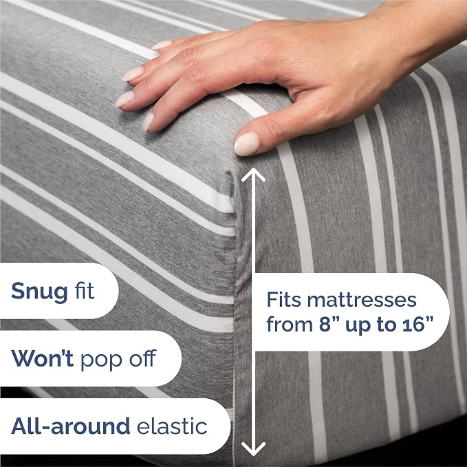 Split King 7 Piece Sheet Set - Image 3