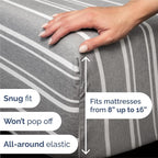 Split King 7 Piece Sheet Set - Image 3