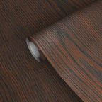 GSCIT Club Brown Walnut Wallpaper, 24 inch X 25ft Self Adhesive Wood Grain by GSCITCLUBEDGEBANDING