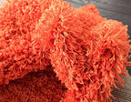 Unique Loom Solid Shag Collection Area Rug - Image 8
