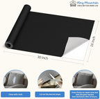 KING MOUNTAIN Canvas Repair Patch 16×30 Inch Self-Adhesive Waterproof Fabric - Image 4