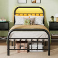 WLIVE Metal Platform Bed Frame, Twin Bed Frames by WLIVE