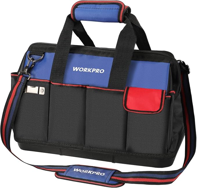 WORKPRO Tool Bag, 18 Inch Tool Bag by WORKPRO
