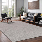 Easy Jute Rug 4x6 Indoor Outdoor Natural Rugs Solid Fiber Rug Woven Area Rug - Image 4